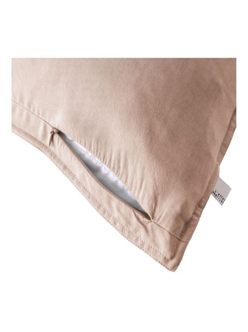 Taie d'oreiller - L'effet papillon - 100% Lyocell (Tencel lavé ) - Kiabi