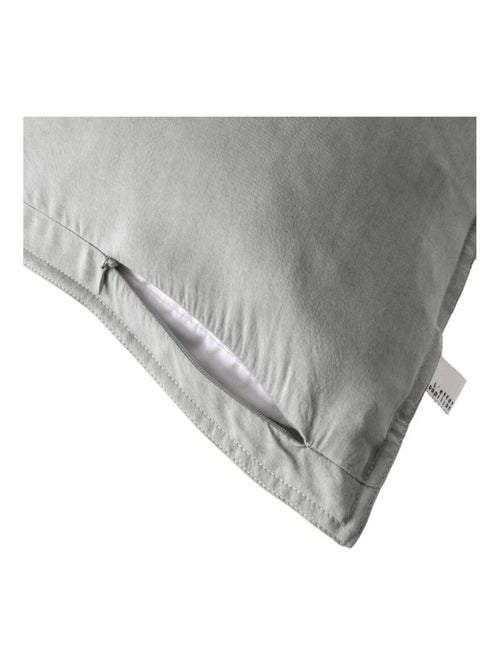 Taie d'oreiller - L'effet papillon - 100% Lyocell (Tencel lavé ) - Kiabi