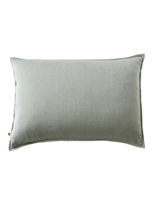Taie d'oreiller - L'effet papillon - 100% Lyocell (Tencel lavé ) - Kiabi