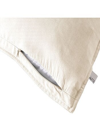 Taie d'oreiller - L'effet papillon - 100% Lyocell (Tencel lavé )