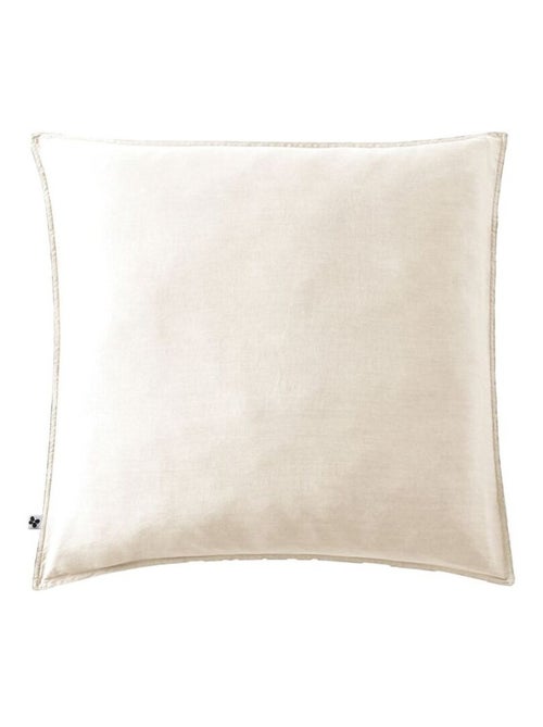 Taie d'oreiller - L'effet papillon - 100% Lyocell (Tencel lavé ) - Kiabi