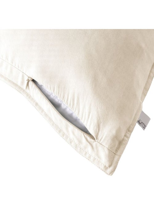 Taie d'oreiller - L'effet papillon - 100% Lyocell (Tencel lavé ) - Kiabi