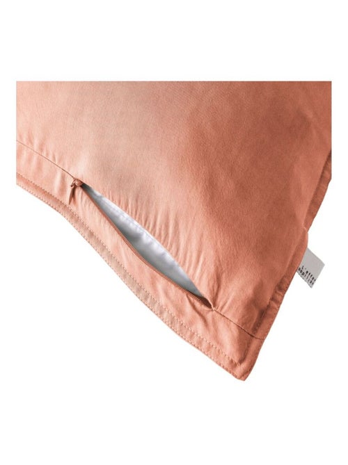 Taie d'oreiller - L'effet papillon - 100% Lyocell (Tencel lavé ) - Kiabi