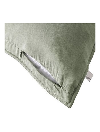 Taie d'oreiller - L'effet papillon - 100% Lyocell (Tencel lavé )