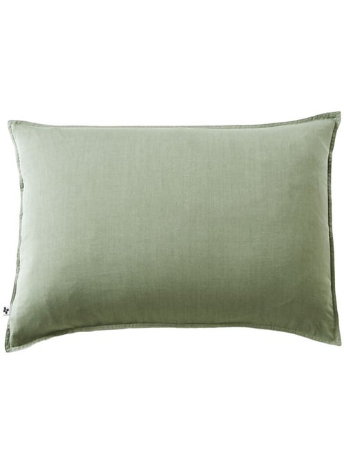 Taie d'oreiller - L'effet papillon - 100% Lyocell (Tencel lavé ) - Kiabi