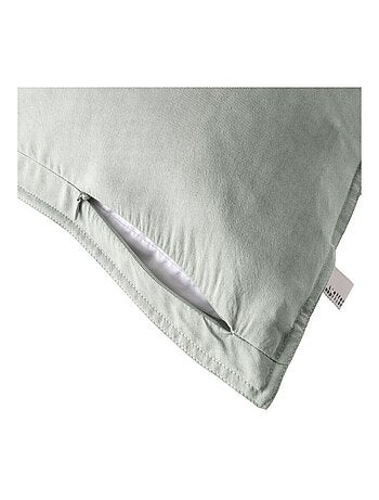 Taie d'oreiller - L'effet papillon - 100% Lyocell (Tencel lavé )