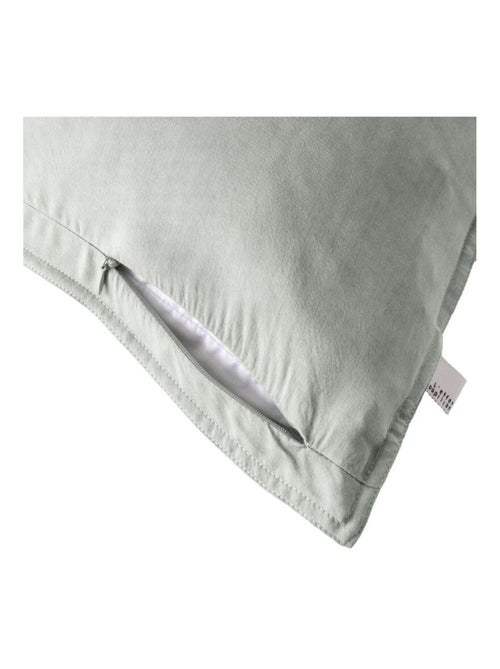 Taie d'oreiller - L'effet papillon - 100% Lyocell (Tencel lavé ) - Kiabi