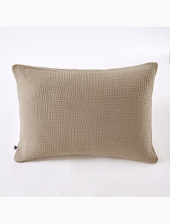 Taie d'oreiller - L'effet papillon - 100% Quadruple gaze de coton 220 gr/m²
