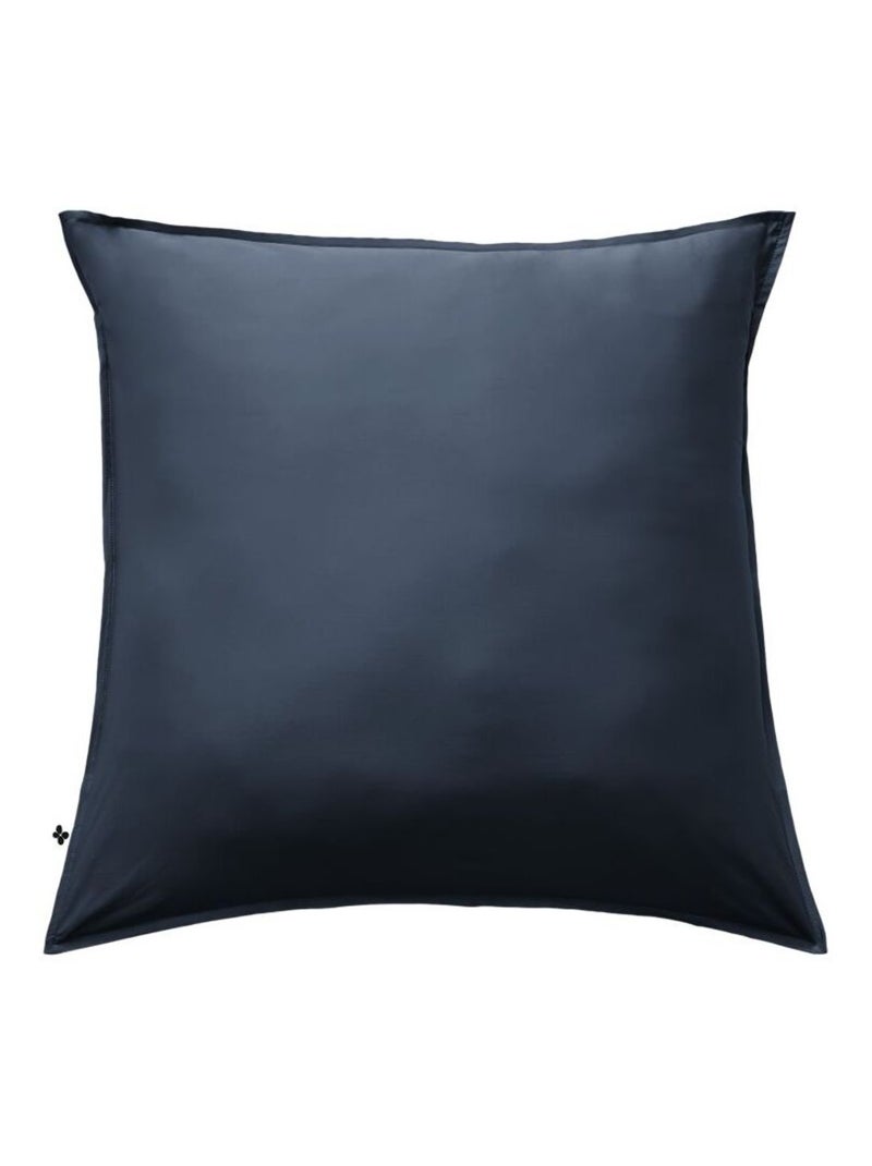 Taie d'oreiller - L'effet papillon - 100% Viscose de bambou 120 fils/cm² Bleu nuit - Kiabi