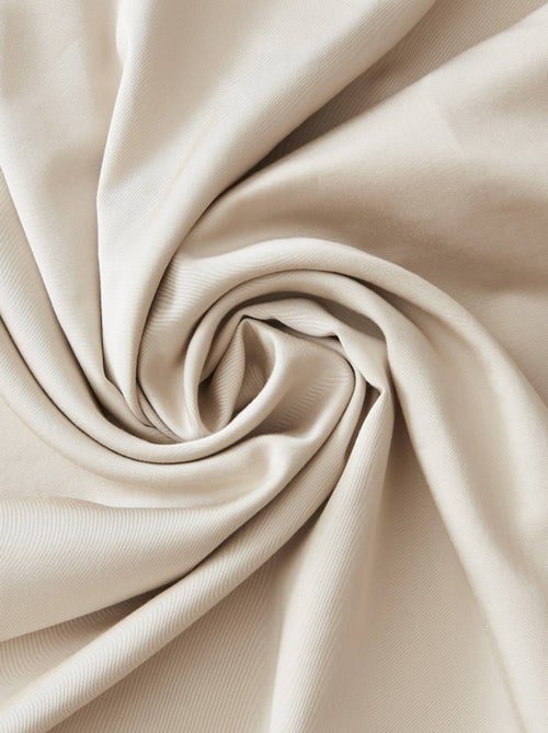 Taie d'oreiller - L'effet papillon - 100% Viscose de bambou 120 fils/cm² - Kiabi