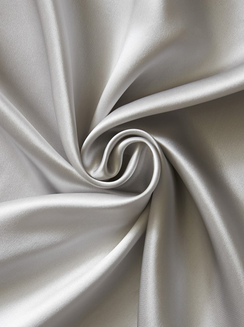 Taie d'oreiller - L'effet papillon - Coton Argent - Kiabi