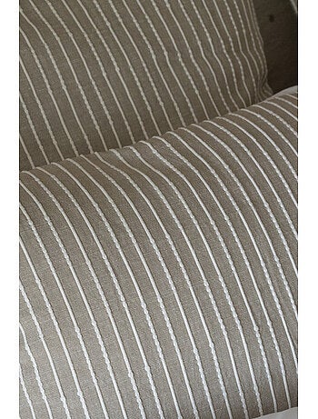 Taie d'oreiller - L'effet papillon - Face avant : 345 gr/m² - Face arrière : Percale 80 fils