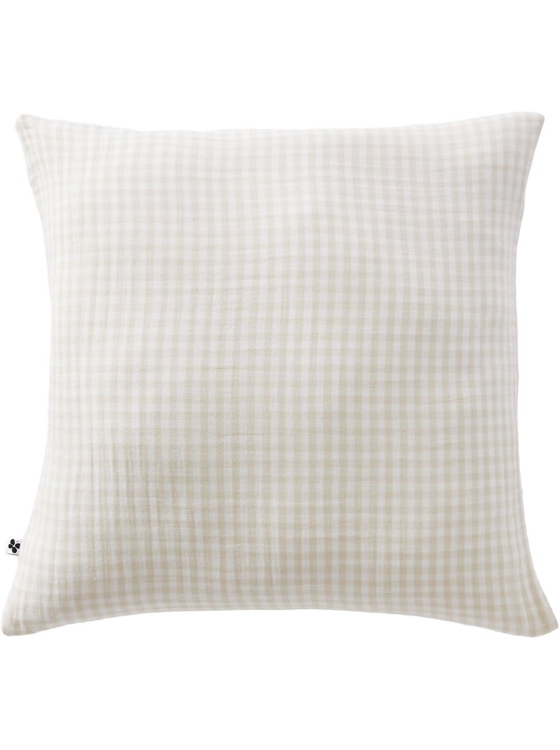 Taie d'oreiller - Terre de Nuit Ecru - Kiabi