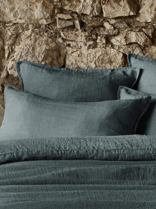 Taie d'oreiller - Terre de Nuit - Kiabi