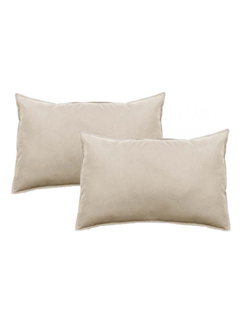 Taie d'oreiller - Vent du Sud - 100 % coton lavé 63 fils/cm² - Kiabi