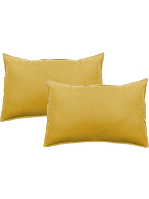 Taie d'oreiller - Vent du Sud - 100 % coton lavé 63 fils/cm² - Kiabi