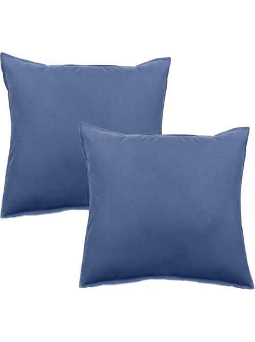 Taie d'oreiller - Vent du Sud - 100 % coton lavé 63 fils/cm² - Kiabi