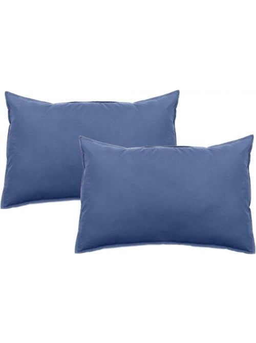 Taie d'oreiller - Vent du Sud - 100 % coton lavé 63 fils/cm² - Kiabi