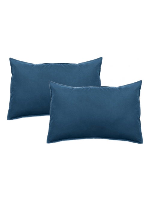 Taie d'oreiller - Vent du Sud - 100 % coton lavé 63 fils/cm² - Kiabi