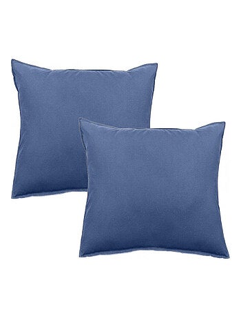 Taie d'oreiller - Vent du Sud - 100 % coton lavé 63 fils/cm²