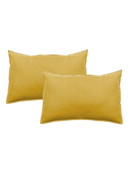 Taie d'oreiller - Vent du Sud - 100 % coton lavé 63 fils/cm² - Kiabi