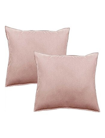 Taie d'oreiller - Vent du Sud - 100 % coton lavé 63 fils/cm²