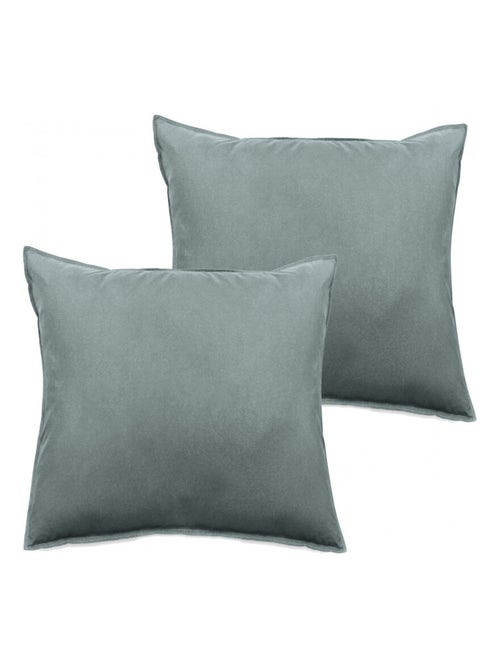 Taie d'oreiller - Vent du Sud - 100 % coton lavé 63 fils/cm² - Kiabi