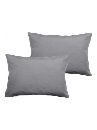 Taie d'oreiller - Vent du Sud - 100% Percale de coton peigné