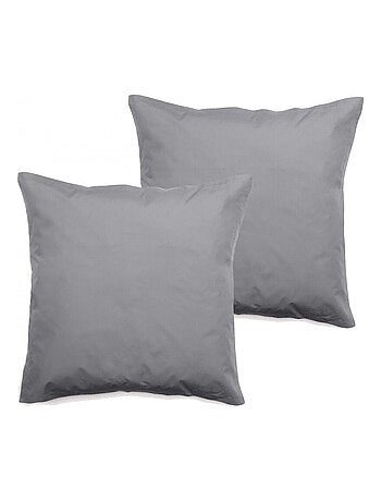 Taie d'oreiller - Vent du Sud - 100% Percale de coton peigné