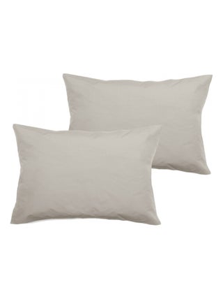 Taie d'oreiller - Vent du Sud - 100% Percale de coton peigné