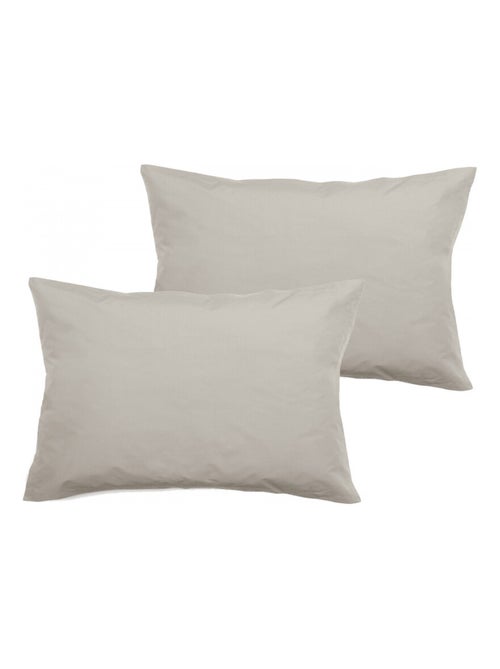 Taie d'oreiller - Vent du Sud - 100% Percale de coton peigné - Kiabi