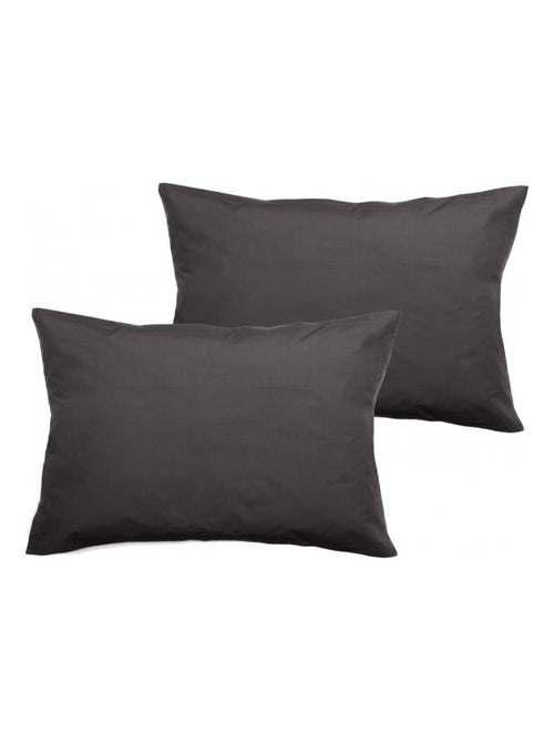Taie d'oreiller - Vent du Sud - 100% Percale de coton peigné - Kiabi