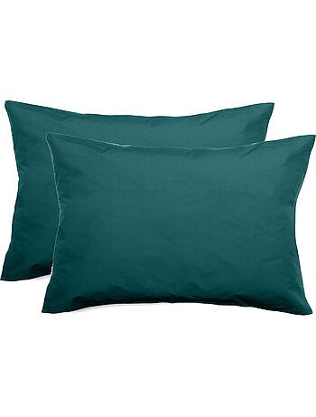 Taie d'oreiller - Vent du Sud - 100% Percale de coton peigné