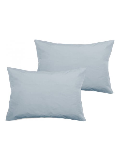 Taie d'oreiller - Vent du Sud - 100% Percale de coton peigné - Kiabi