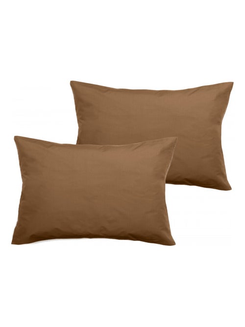 Taie d'oreiller - Vent du Sud - 100% Percale de coton peigné - Kiabi