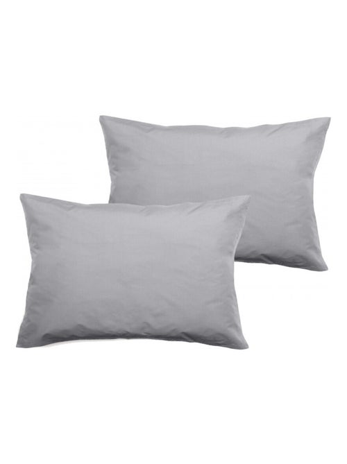 Taie d'oreiller - Vent du Sud - 100% Percale de coton peigné - Kiabi