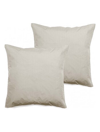 Taie d'oreiller - Vent du Sud - 100% Percale de coton peigné