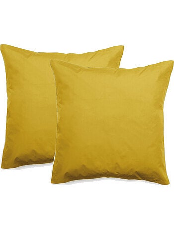 Taie d'oreiller - Vent du Sud - 100% Percale de coton peigné