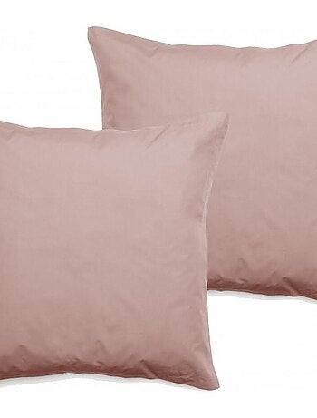Taie d'oreiller - Vent du Sud - 100% Percale de coton peigné