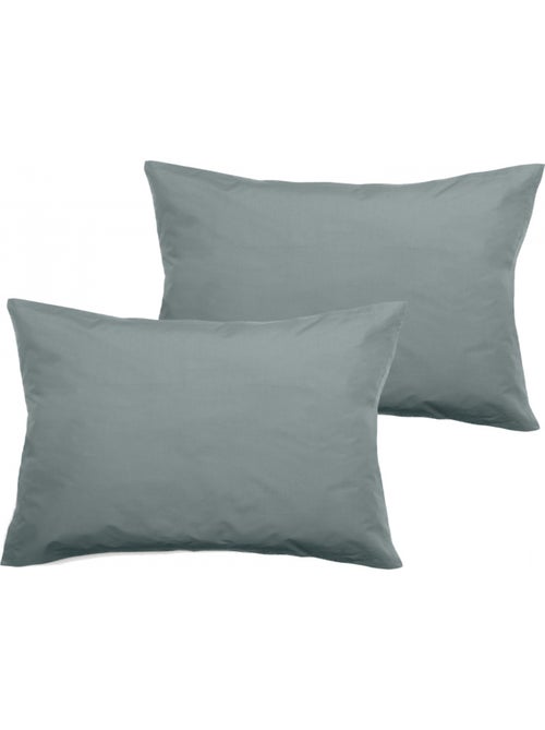 Taie d'oreiller - Vent du Sud - 100% Percale de coton peigné - Kiabi