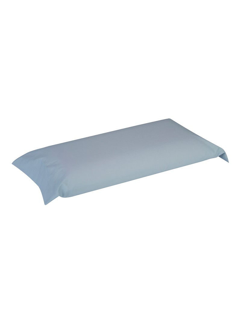 Taie d'oreiller 100 % coton 140 fils respirante Perle Blanc Perlé - Kiabi