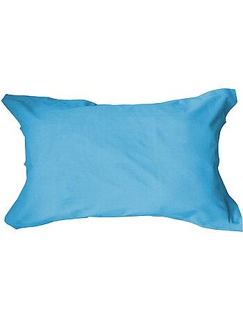 Taie d'oreiller 100 % coton