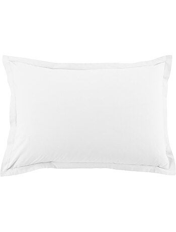 Taie d'oreiller 100 % coton essentiel