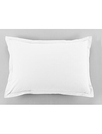 Taie d'oreiller 100 % coton essentiel