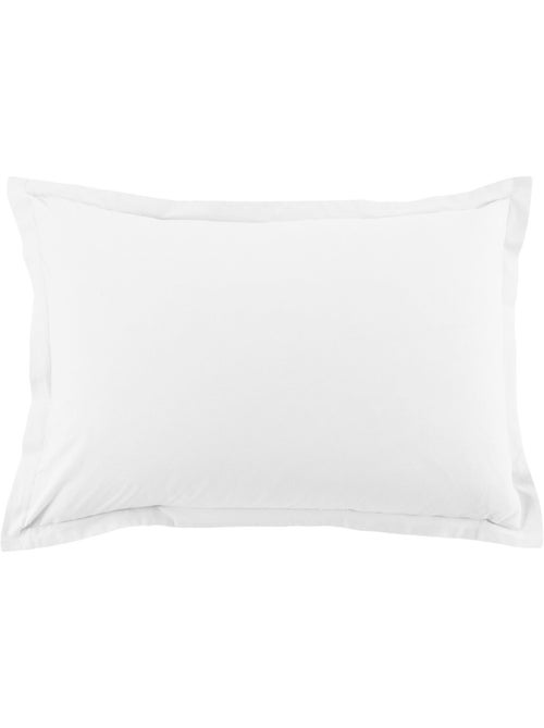 Taie d'oreiller 100 % coton essentiel - Kiabi