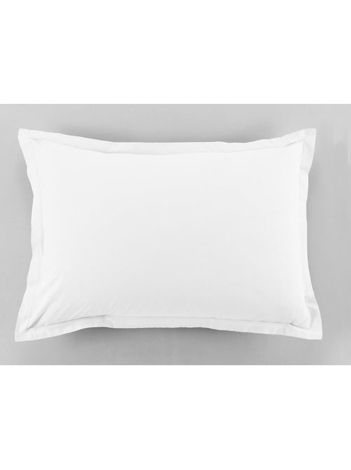 Taie d'oreiller 100 % coton essentiel - Kiabi