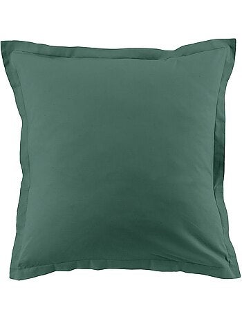 Taie d'oreiller 100 % coton essentiel