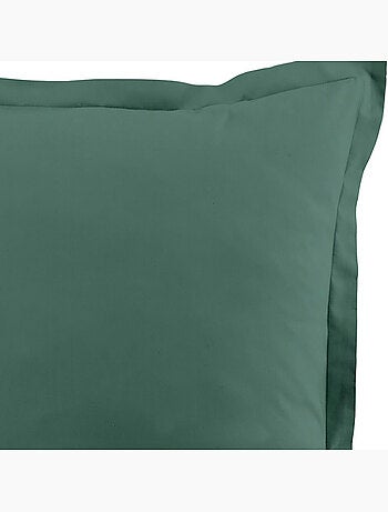Taie d'oreiller 100 % coton essentiel
