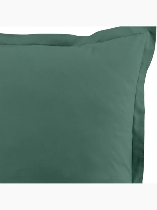 Taie d'oreiller 100 % coton essentiel - Kiabi