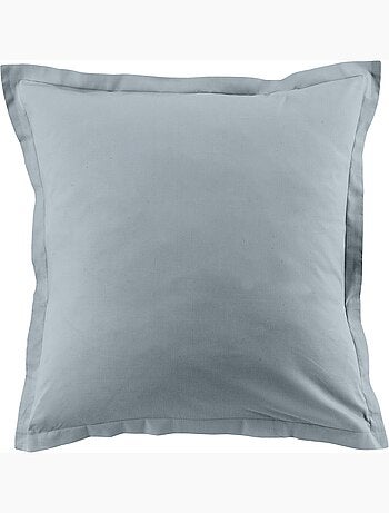Taie d'oreiller 100 % coton essentiel